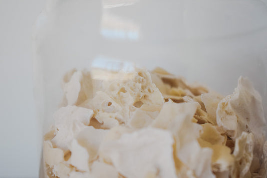 How to rehydrate dry sourdough starter (step-by-step)