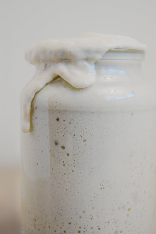 How to Make a Sourdough Starter from Scratch