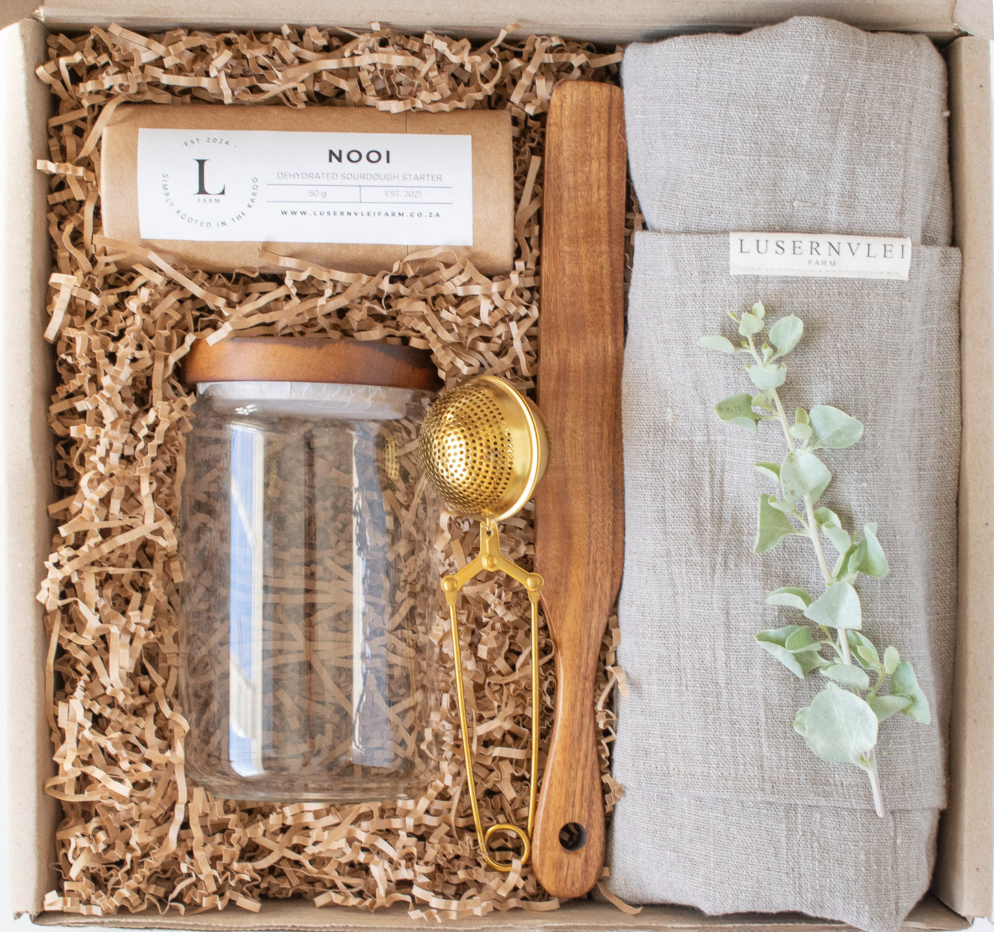 Sourdough Starter Box