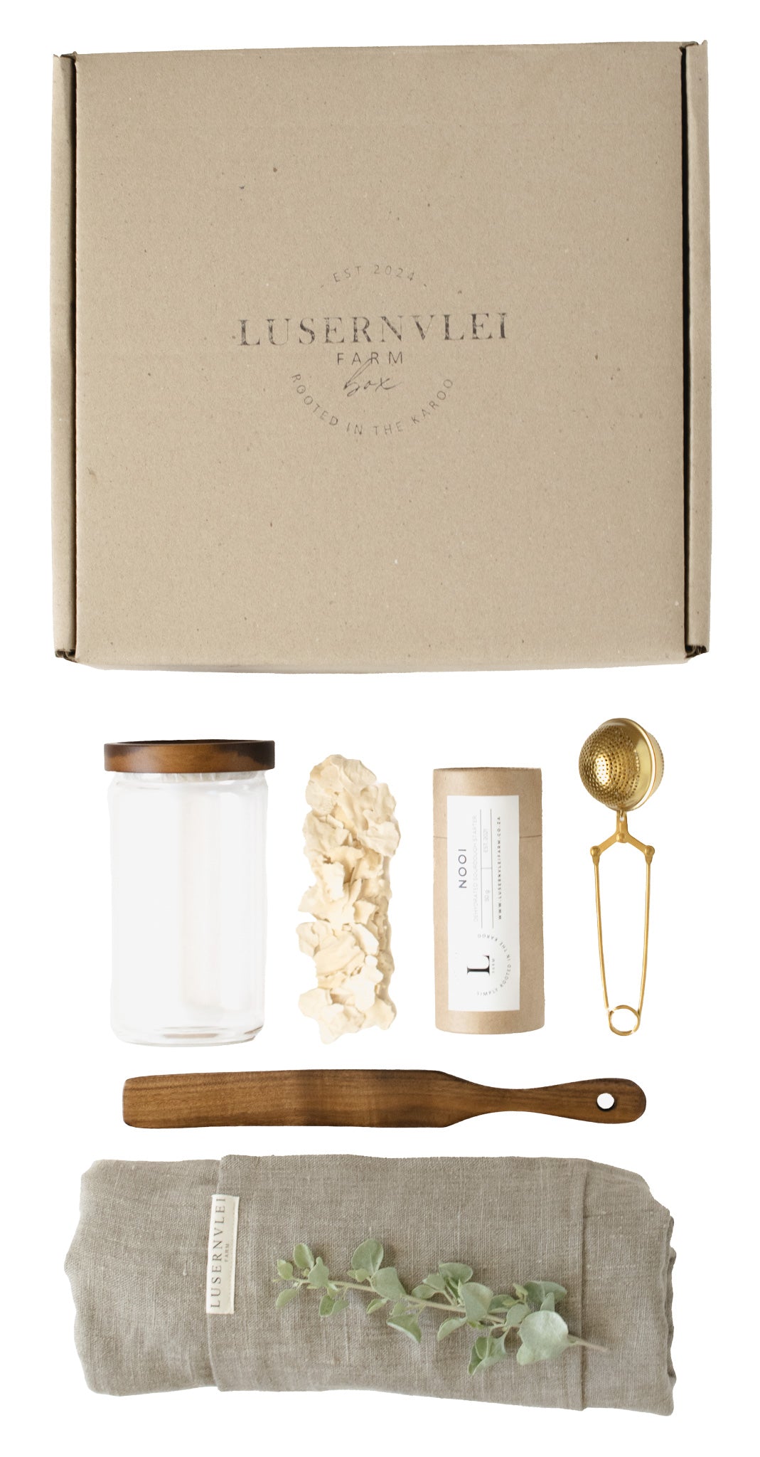 Sourdough Starter Box
