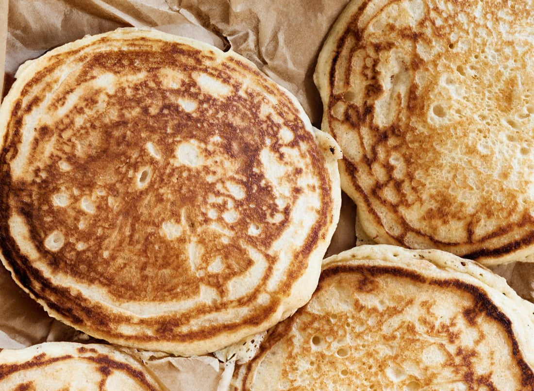 Sourdough Discard (Flapjack) Pancakes