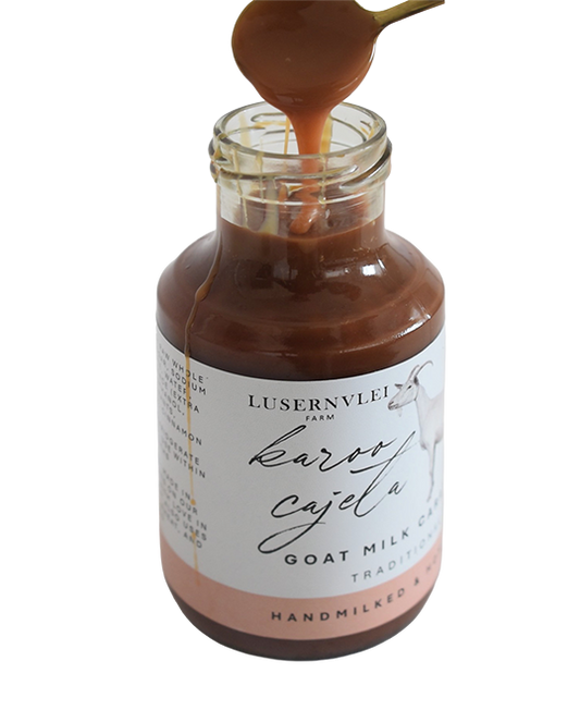 Karoo Cajeta Goat Milk Caramel